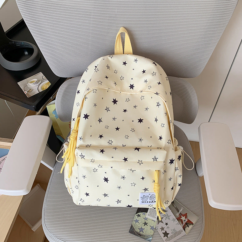 Fun Star-Patterned Daypack Stornfield