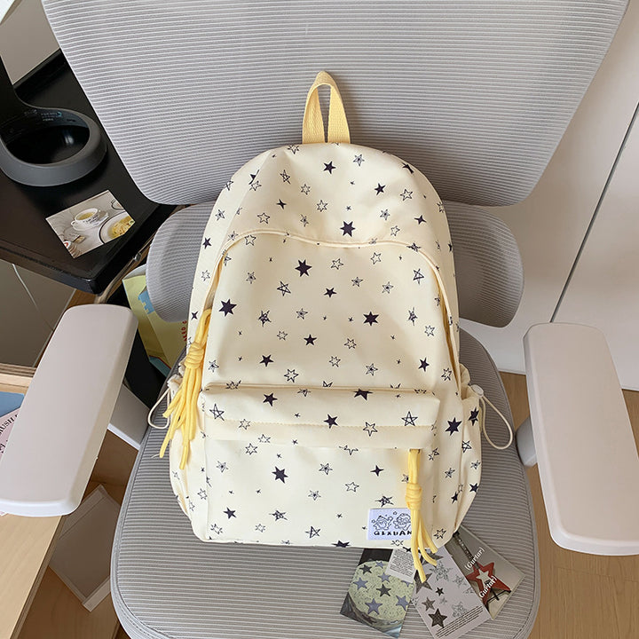 Fun Star-Patterned Daypack Stornfield