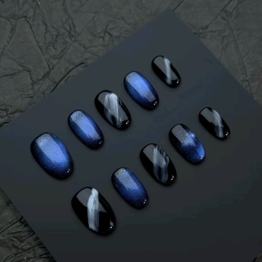 Stylish Press-On Nail Wraps Stornfield