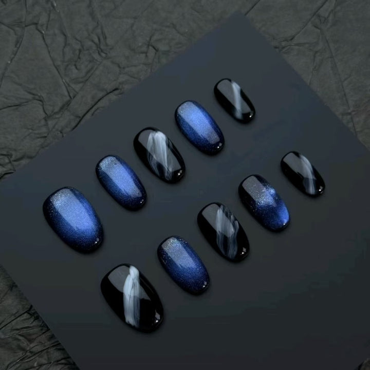 Stylish Press-On Nail Wraps Stornfield
