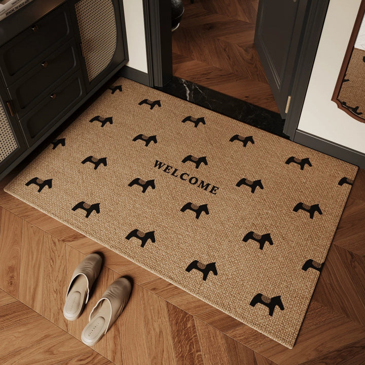 Cozy Welcome Mat