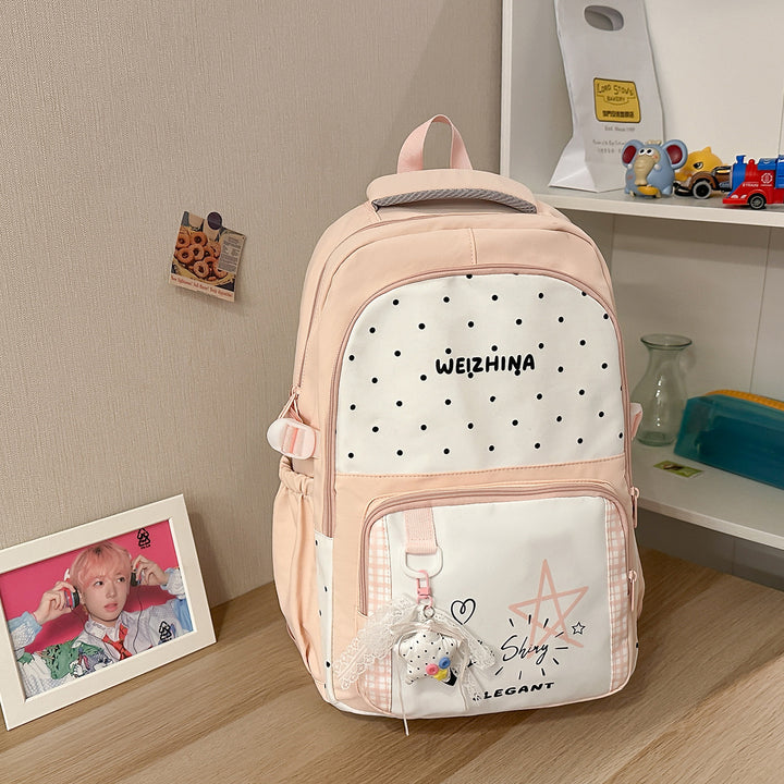 Trendy Polka Dot Backpack Stornfield 1791204846