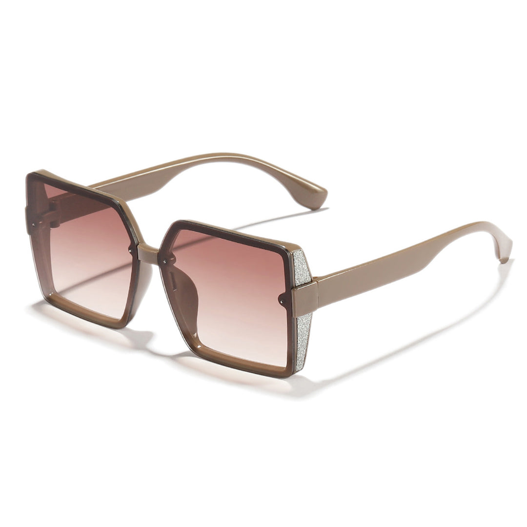 Ladies fashionable sunglasses in extravagant square design Stornfield