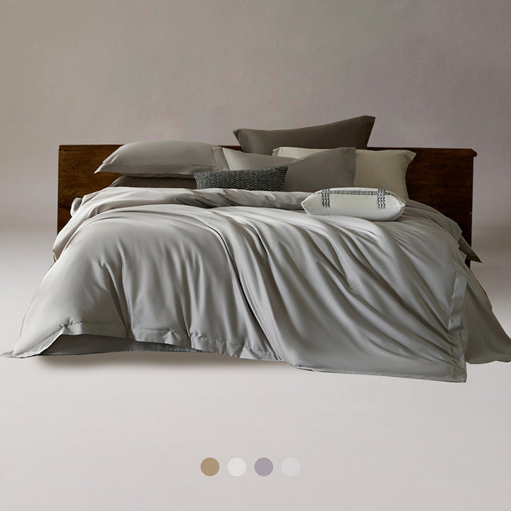 Premium Silky Sateen Duvet Cover Set