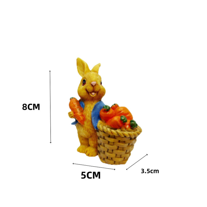 Decorative Easter Bunny Figurine Stornfield