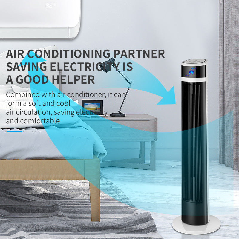High-Efficiency Digital Tower Fan Stornfield