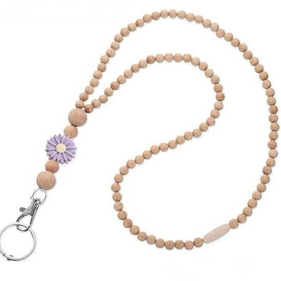 Decorative Beaded Keychain Lanyard Stornfield