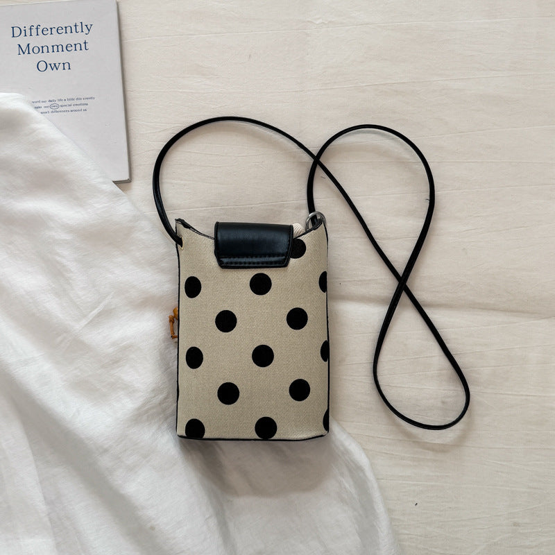 WoPlayful Polka Dot Crossbody Bag Stornfield