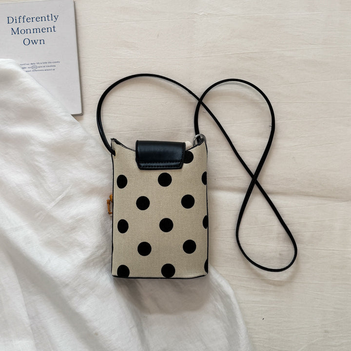 WoPlayful Polka Dot Crossbody Bag Stornfield