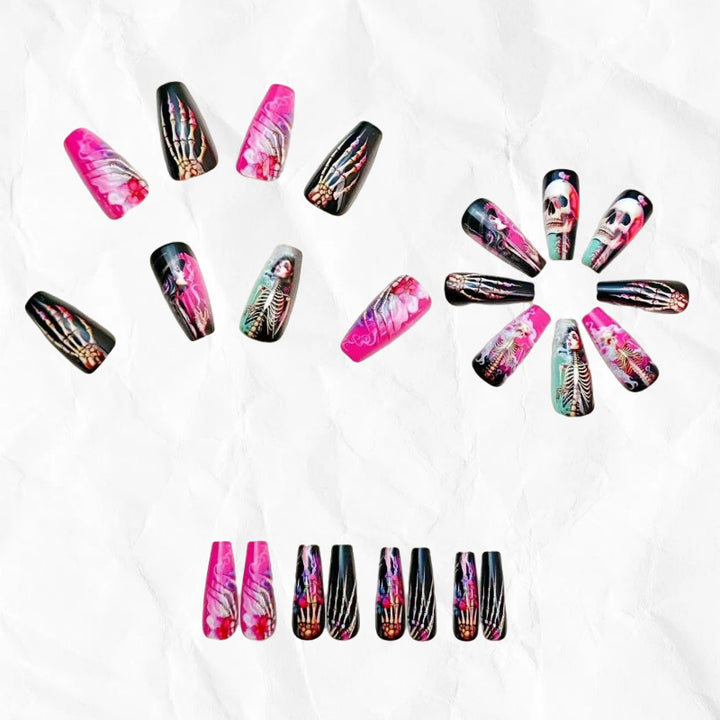 Creative Halloween Art Nails Stornfield