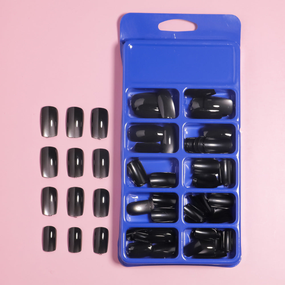 Glossy Press-On Nail Kit Stornfield