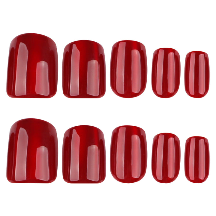 Artificial nail art with high-gloss finish Stornfield