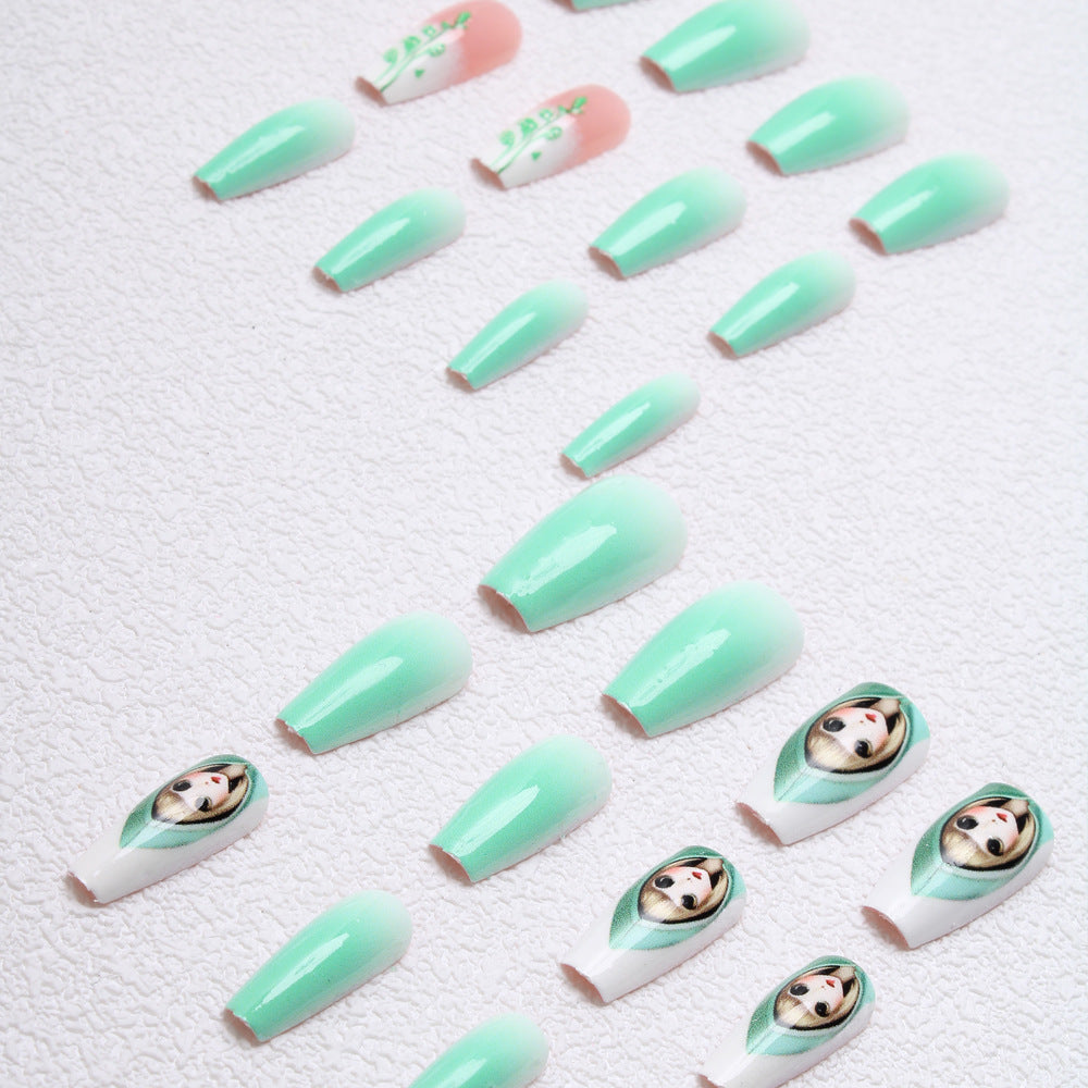 Artistic Character Design Press-On Nails Stornfield