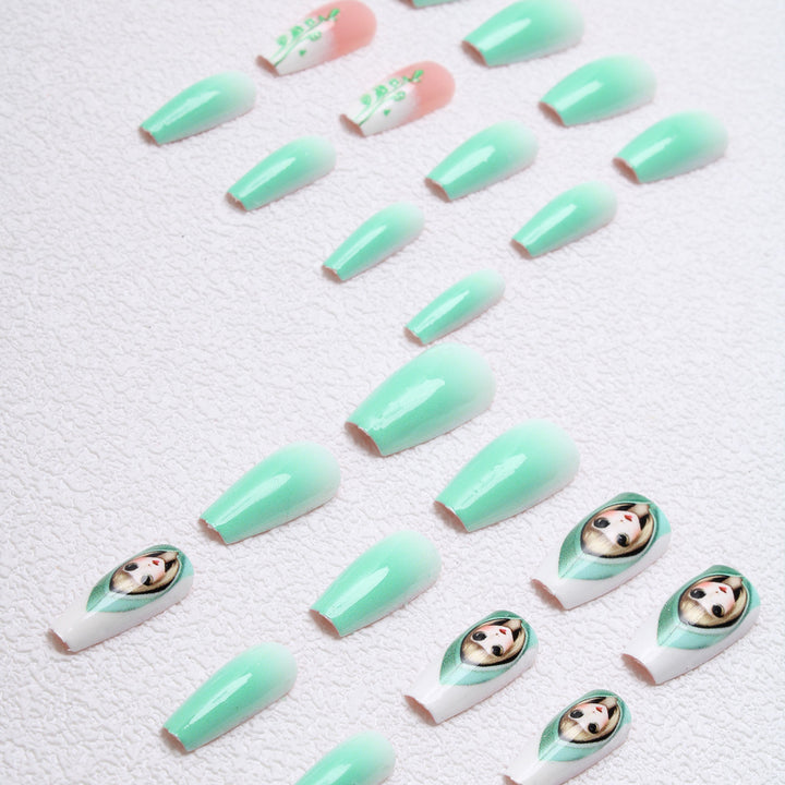 Artistic Character Design Press-On Nails Stornfield