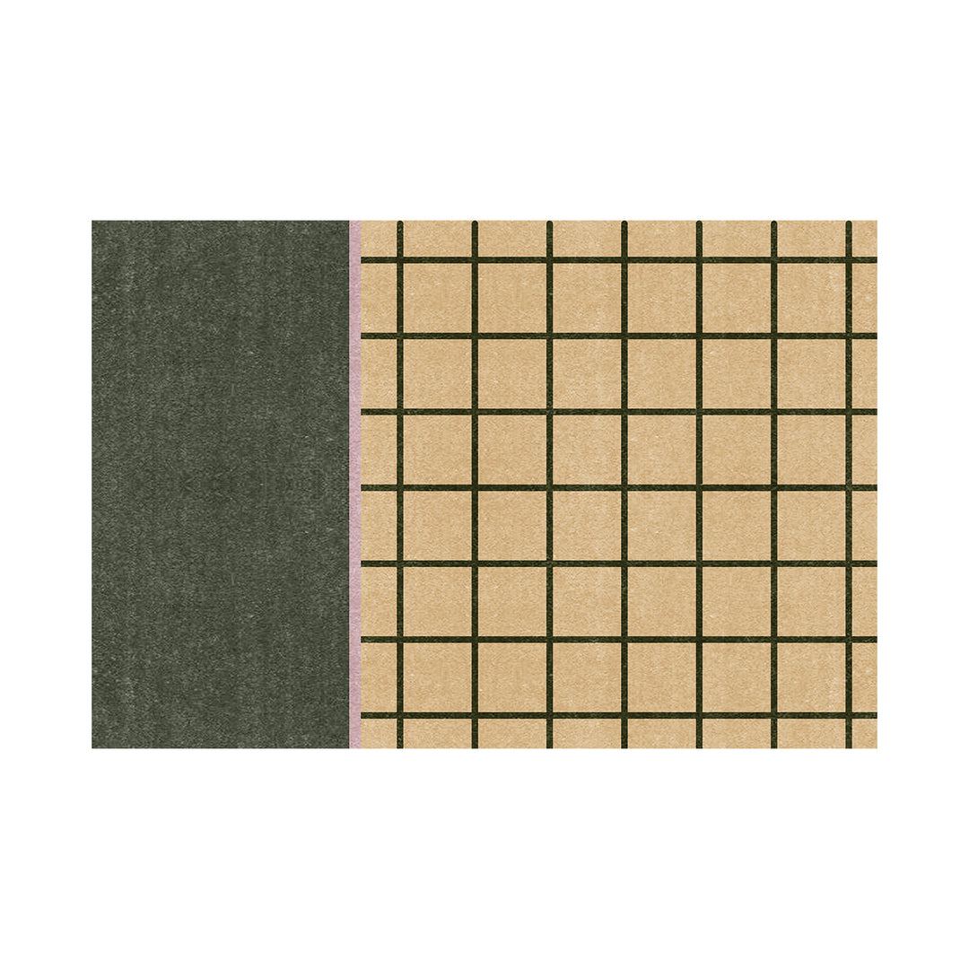 Stylish Geometric Pattern Bath Mat Stornfield