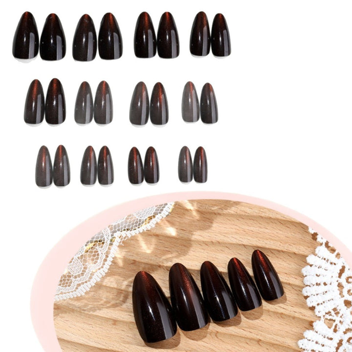 Stylish Ombre Effect Artificial Nails Stornfield