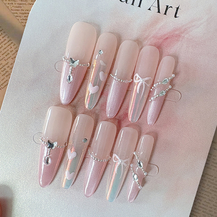 Handmade Decorative Nail Art Set Stornfield