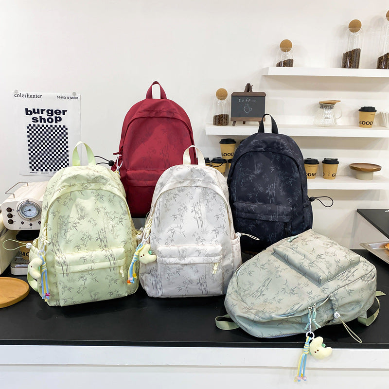 Stylish Floral Print Backpack Stornfield