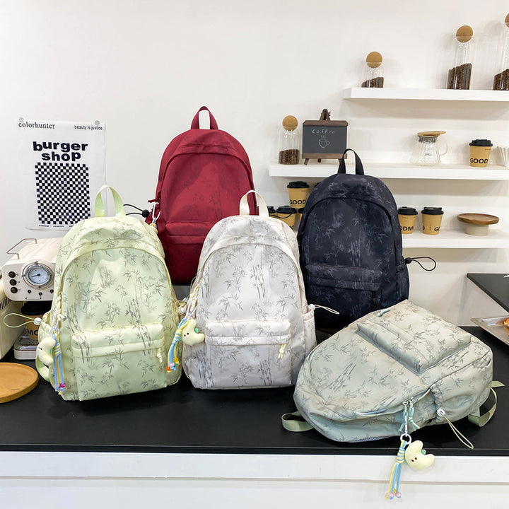 Stylish Floral Print Backpack Stornfield