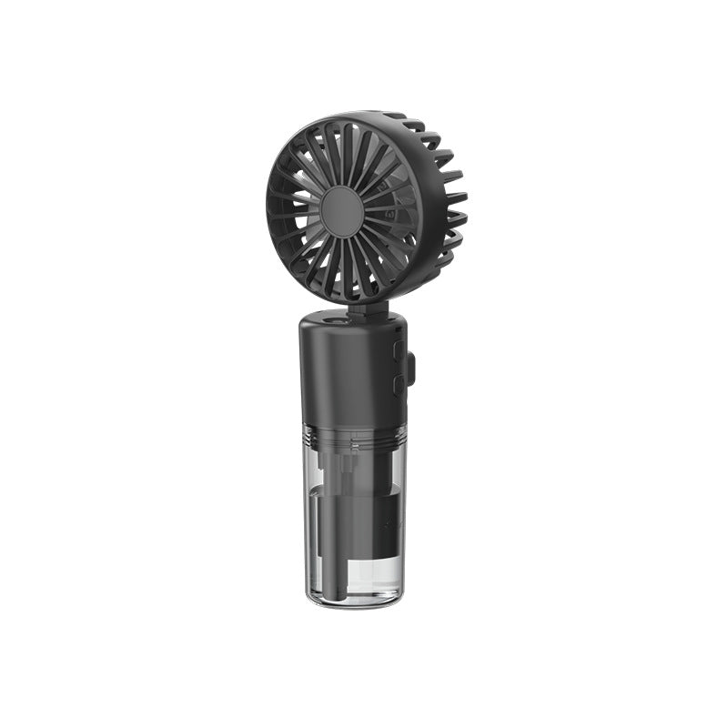 Unisex portable fan with water mist from Stornfield