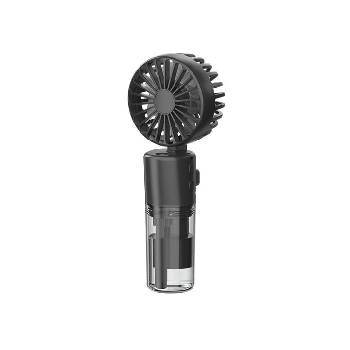 Unisex portable fan with water mist from Stornfield
