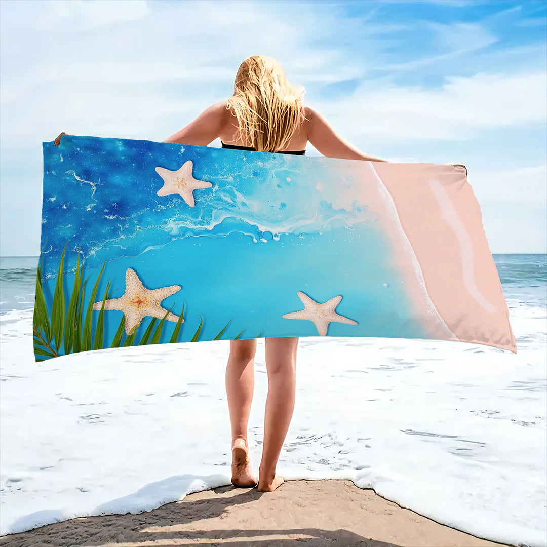 Luxurious Oversized Beach Towel Stornfield