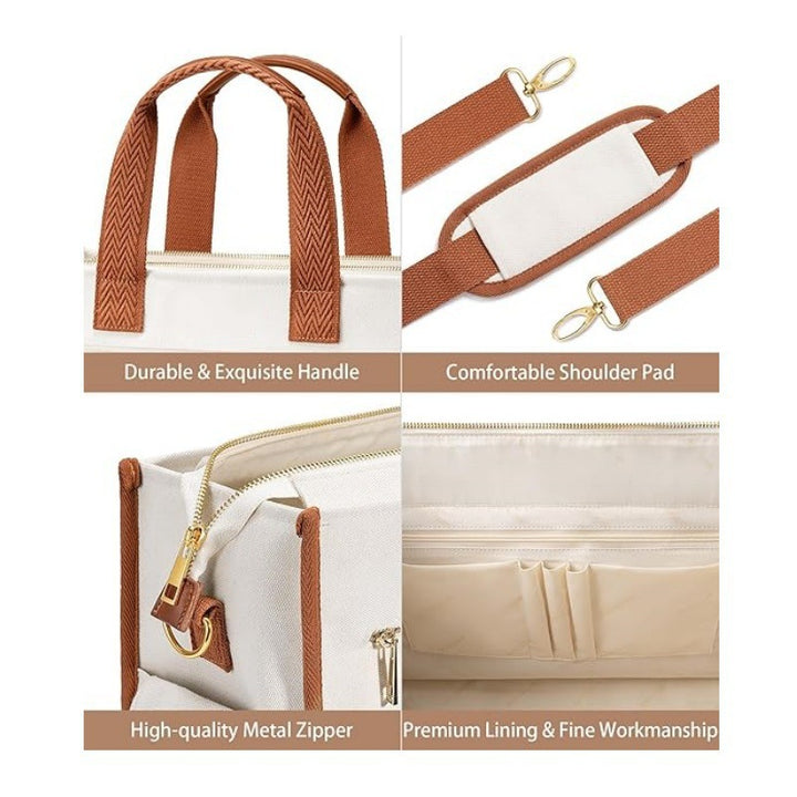 Elegant Handbag with Multiple Compartment System Stornfield