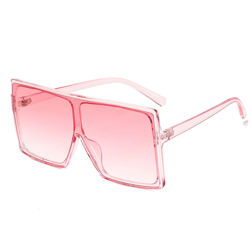 Women's Oversized Sunglasses in Fashionable Geometric Design Stornfield