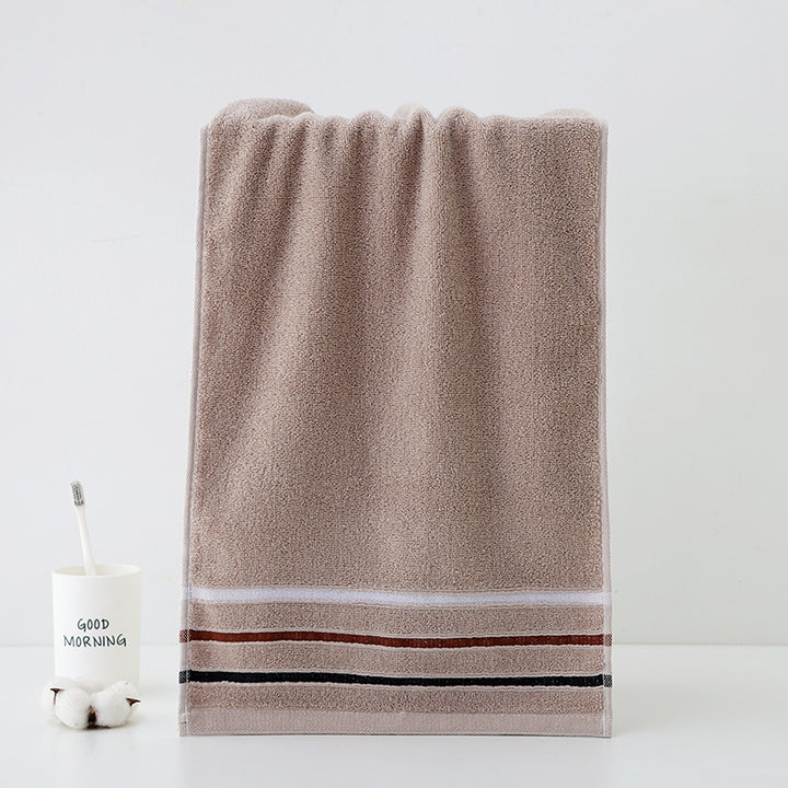 Premium Bath Towel With Elegant Border Stornfield