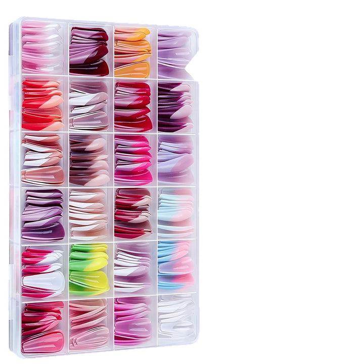 Multi-Design Press-On Nail Tips Collection Stornfield
