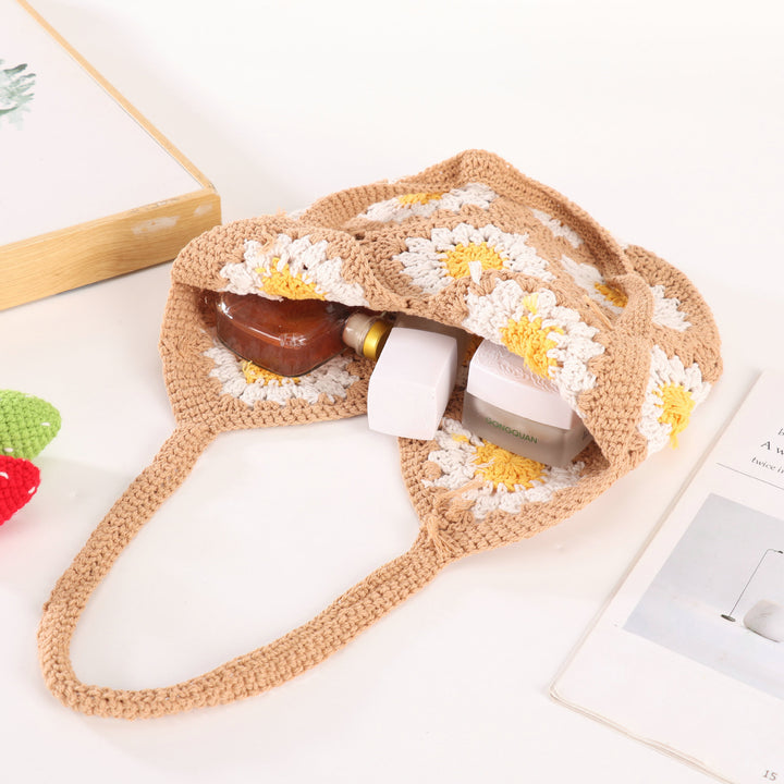 Handmade Crocheted Shoulder Bag Stornfield
