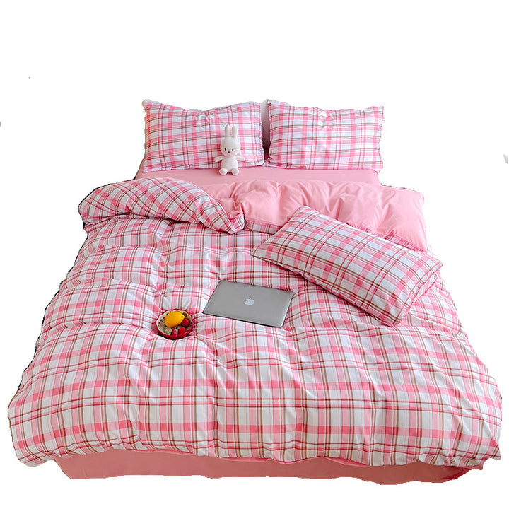 Soft Cotton Bed Sheet Set