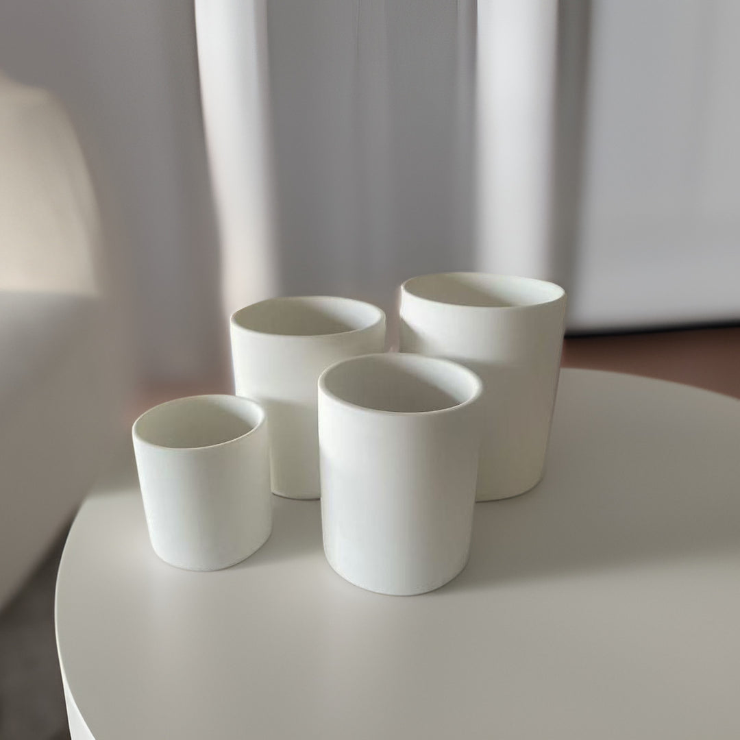 Minimalist Ceramic Candle Holder Stornfeild