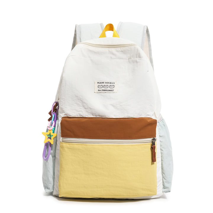 Color-Block Casual Backpack Stornfield