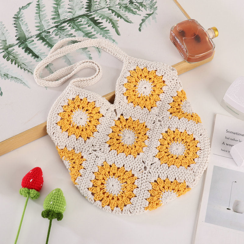 Handmade Crocheted Shoulder Bag Stornfield