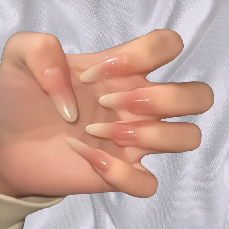 Elegant artificial nails in modern stiletto style Stornfield