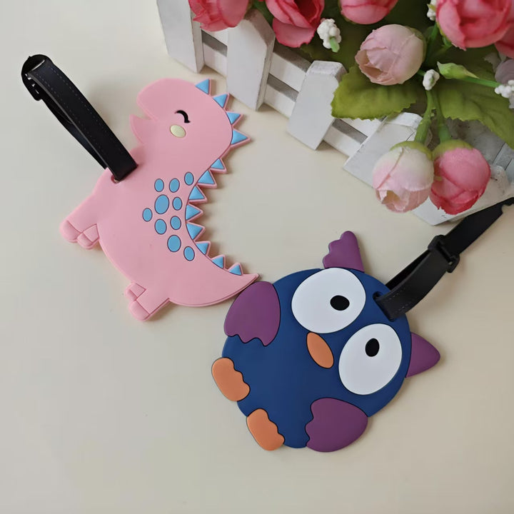 Unisex Playful Quote Luggage Tag Stornfield