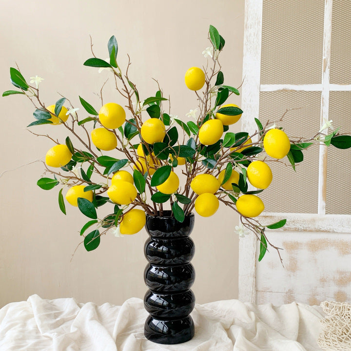 Decorative Lemon Branch Arrangement