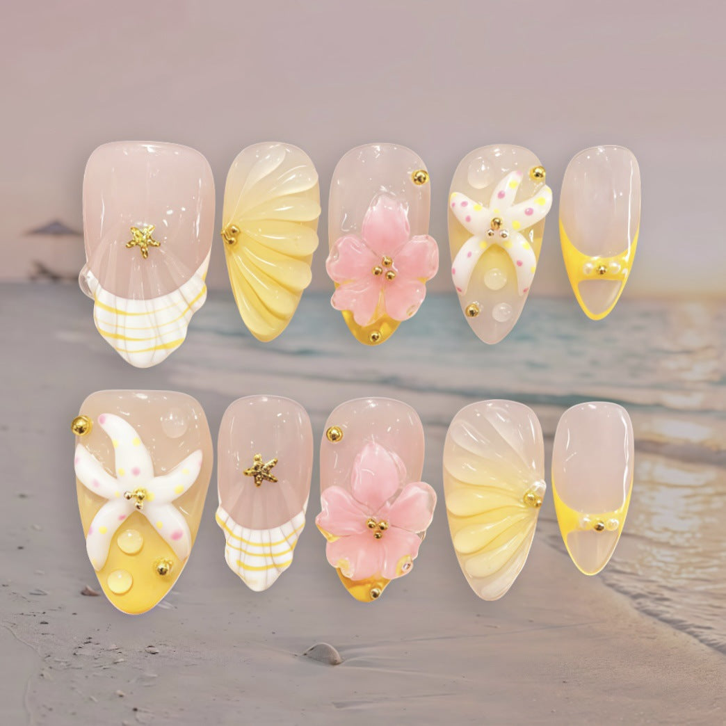 Artistic Nail Art Press-On Kit