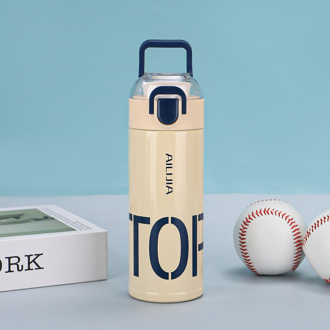 Women's Innovative Drink Bottle with Flip Top Closure Stornfield