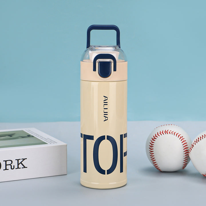 Women's Innovative Drink Bottle with Flip Top Closure Stornfield