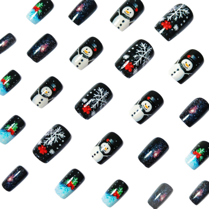 Winter Nail Art Stornfield