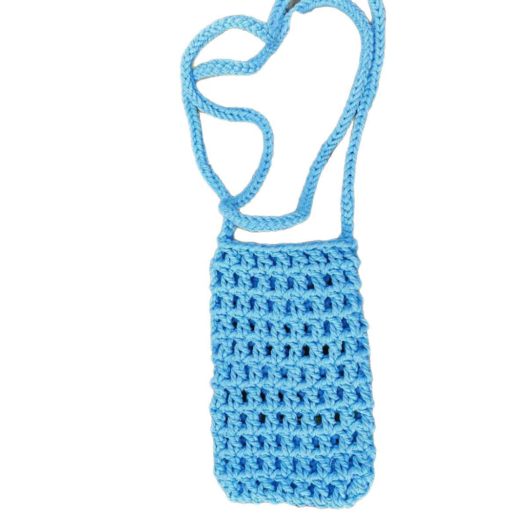 Hand-knotted shoulder bag Stornfield