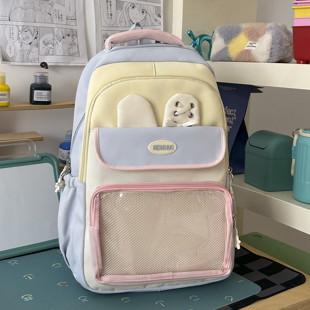 Multi-Functional Backpack with Enhanced Storage Features Stornfield