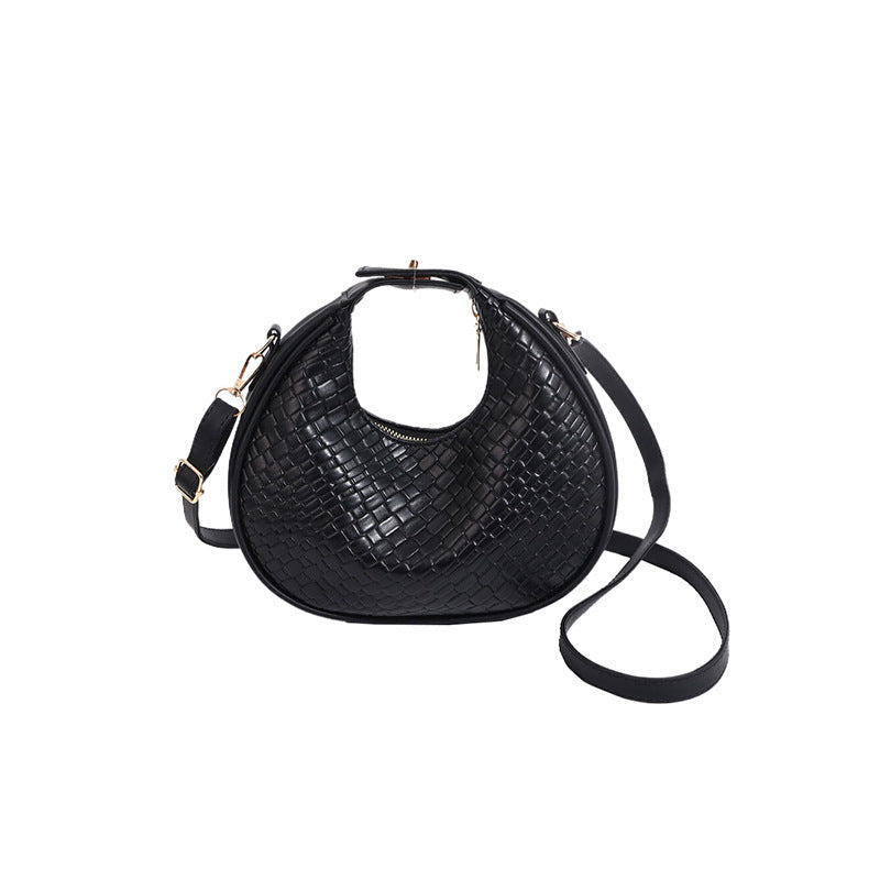 Textured Woven Crossbody Bag Stornfield