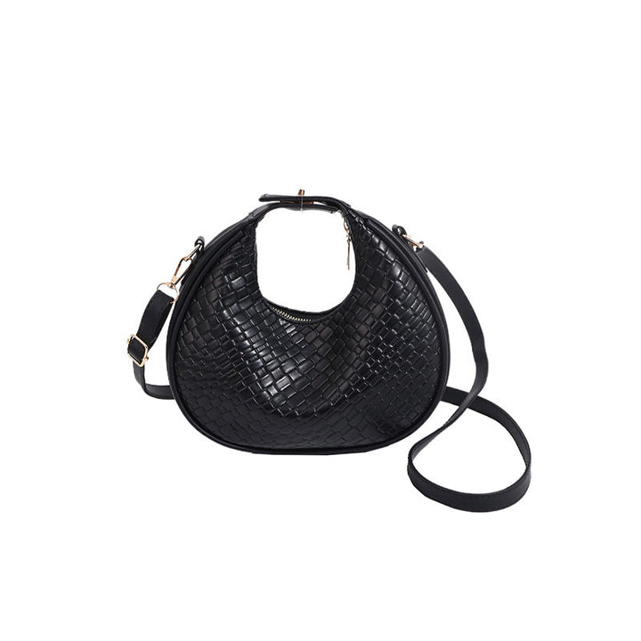 Textured Woven Crossbody Bag Stornfield