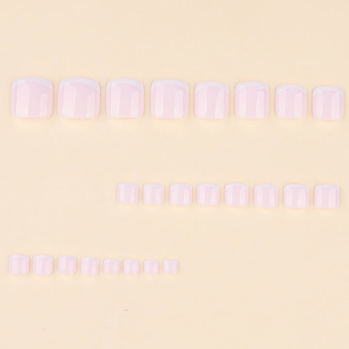 Elegant and Easy-to-Care-for Toenail Art Stornfield