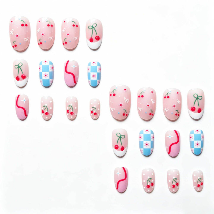 Fun Floral Nail Art Set