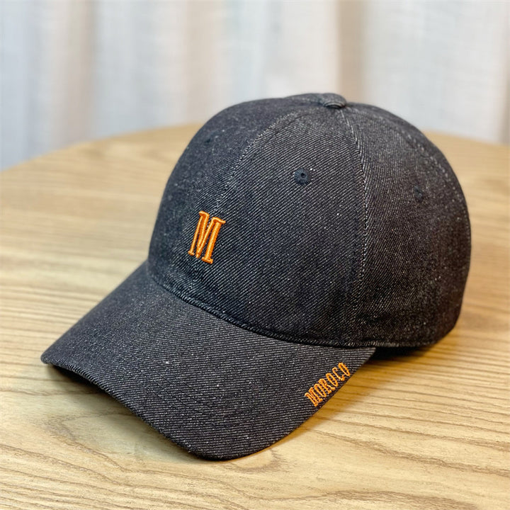 Men's Embroidered Denim Baseball Cap Stornfield