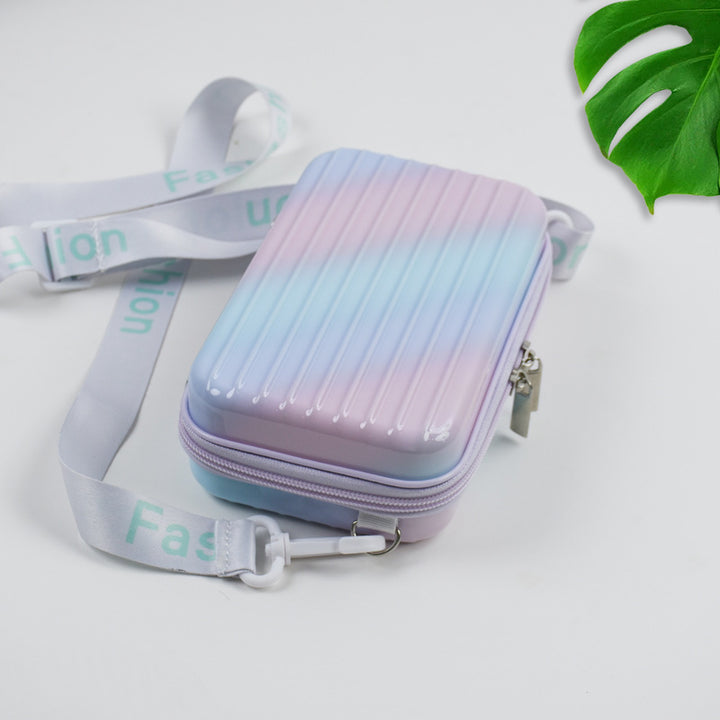 Unisex Compact Textured Hard-Shell Cosmetic Case Stornfield